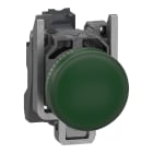 SCHNEIDER ELECTRIC - SNRXB4BVG35 Lampada spia verde led 120Vac push-in