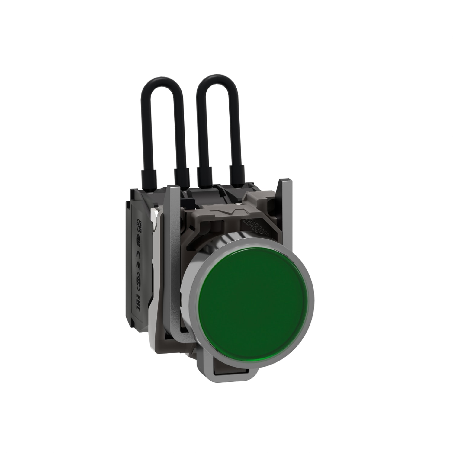 SCHNEIDER ELECTRIC SNRXB4BW23G5 PULSANTE TEST LAMP.SPIA VERDE 110 120V