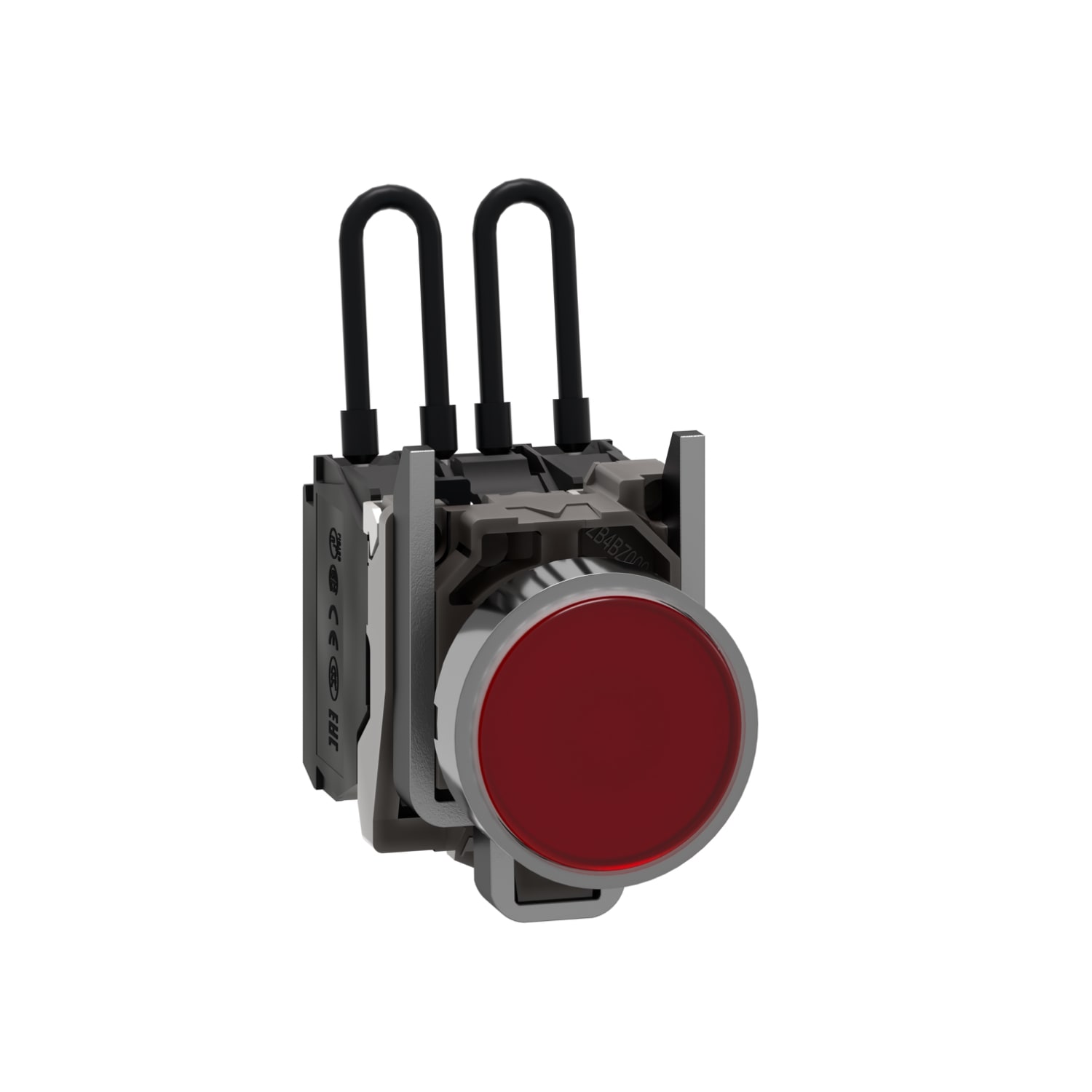 SCHNEIDER ELECTRIC SNRXB4BW24G5 PULSANTE TEST LAMP.SPIA ROSSA 110 120V