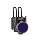 SCHNEIDER ELECTRIC - SNRXB4BW26G5 PULSANTE TEST LAMP.SPIA BLU 110 120V