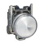 SCHNEIDER ELECTRIC - SNRXB4BV61 Leuchtmelder, weiB, Lampensockel BA 9s,