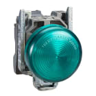 SCHNEIDER ELECTRIC - SNRXB4BVBG3EX Lampada spia Ø22 - IP65 - verde - LED integrato - 24-120V - ATEX