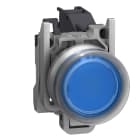 SCHNEIDER ELECTRIC SNRXB4BP61GEX PULSANTE CON CAPPUCCIO BLU -ATEX GAS