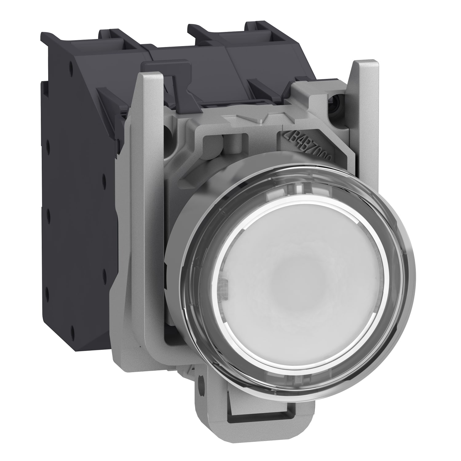 SCHNEIDER ELECTRIC - SNRXB4BP183BM5GEX Pulsante luminoso bianco con cappuccio ATEX 24..240V