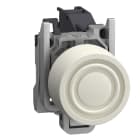 SCHNEIDER ELECTRIC - SNRXB4BPS11GEX Pulsante bianco con cappuccio integrato ATEX