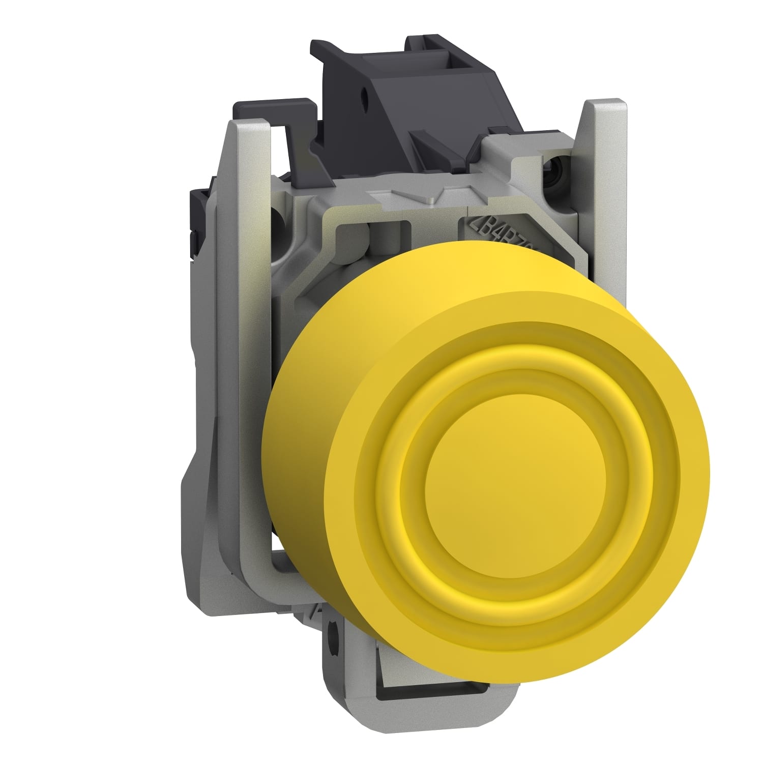 SCHNEIDER ELECTRIC - SNRXB4BPS51GEX Pulsante giallo con cappuccio integrato ATEX
