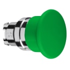 SCHNEIDER ELECTRIC - SNRZB4BC3 Testa pulsante Ø22 - ad impulso - fungo Ø40mm - verde
