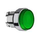 SCHNEIDER ELECTRIC - SNRZB4BH33 Testa pulsante luminoso Ø22 - verde- per LED universale