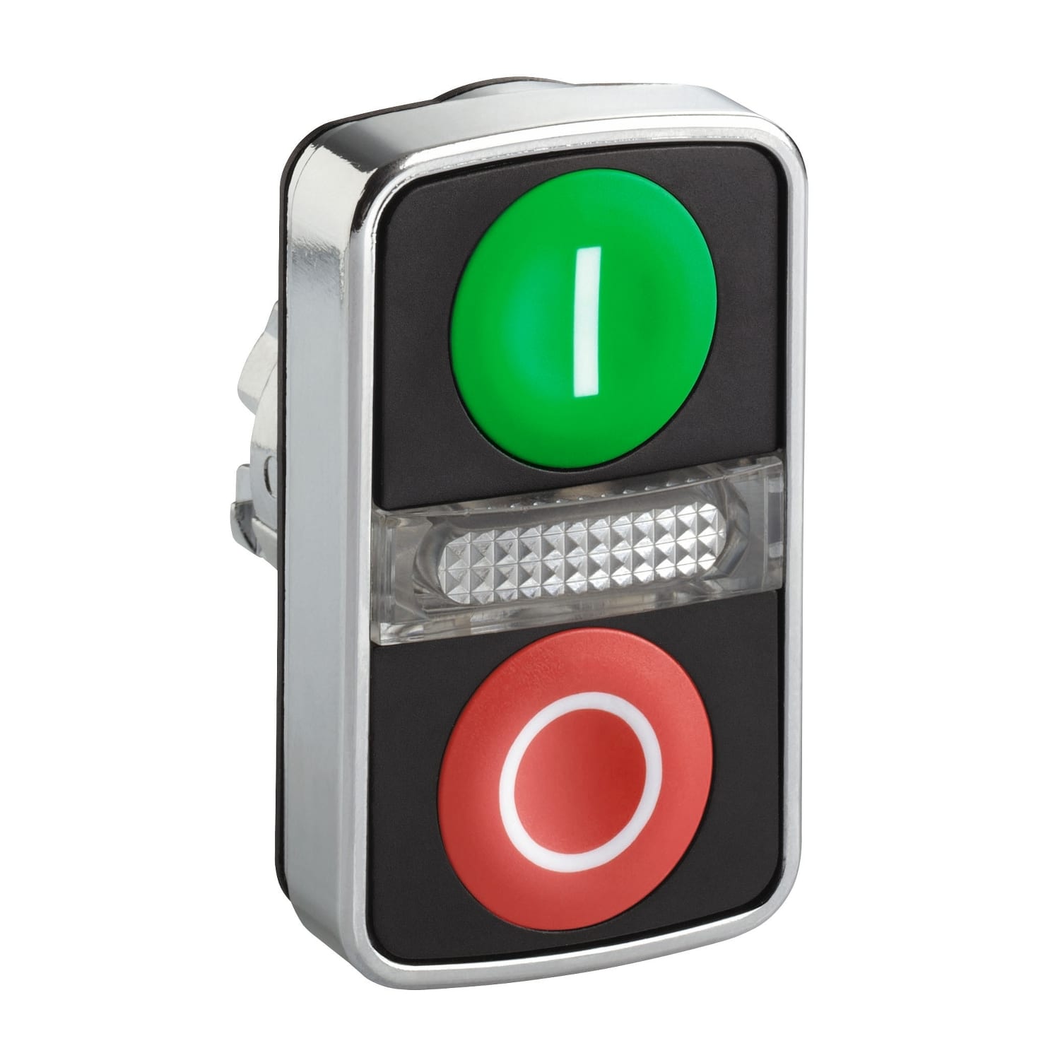 SCHNEIDER ELECTRIC SNRZB4BW7A3741 TESTA PULSANTE A DOPPIO TASTO LUMINOSO