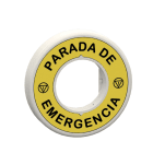 SCHNEIDER ELECTRIC - SNRZBY9W2M430 ETICHETTA LUM.230V PARADA DE EMERGENCIA