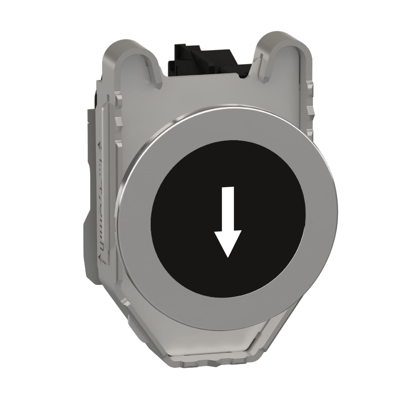 SCHNEIDER ELECTRIC - SNRXB4FA3351 Pulsante bianco con marcatura FRECCIA filopannello 1NO