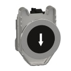 SCHNEIDER ELECTRIC - SNRXB4FA3351 Pulsante bianco con marcatura FRECCIA filopannello 1NO