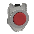 SCHNEIDER ELECTRIC - SNRXB4FL42 Pulsante rosso sporgente filopannello 1NC
