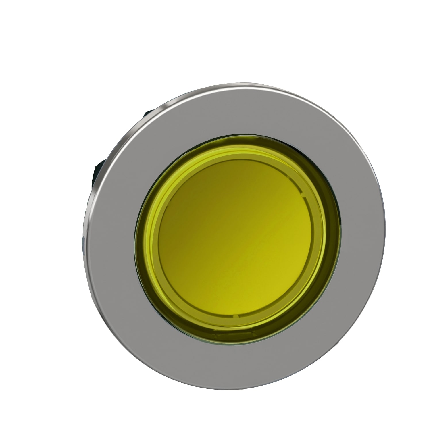 SCHNEIDER ELECTRIC - SNRZB4FV083 Testa lampada spia gialla filopannello- per LED universale- Ø30