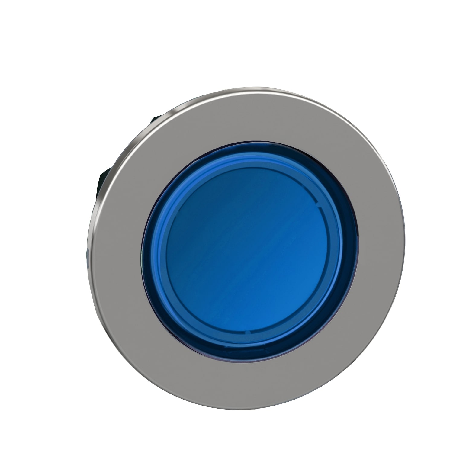 SCHNEIDER ELECTRIC - SNRZB4FV063 Testa lampada spia blu filopannello- per LED universale- Ø30