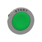 SCHNEIDER ELECTRIC - SNRZB4FA3M33 ghiera per pulsante verde a filo montata a filo marcata START
