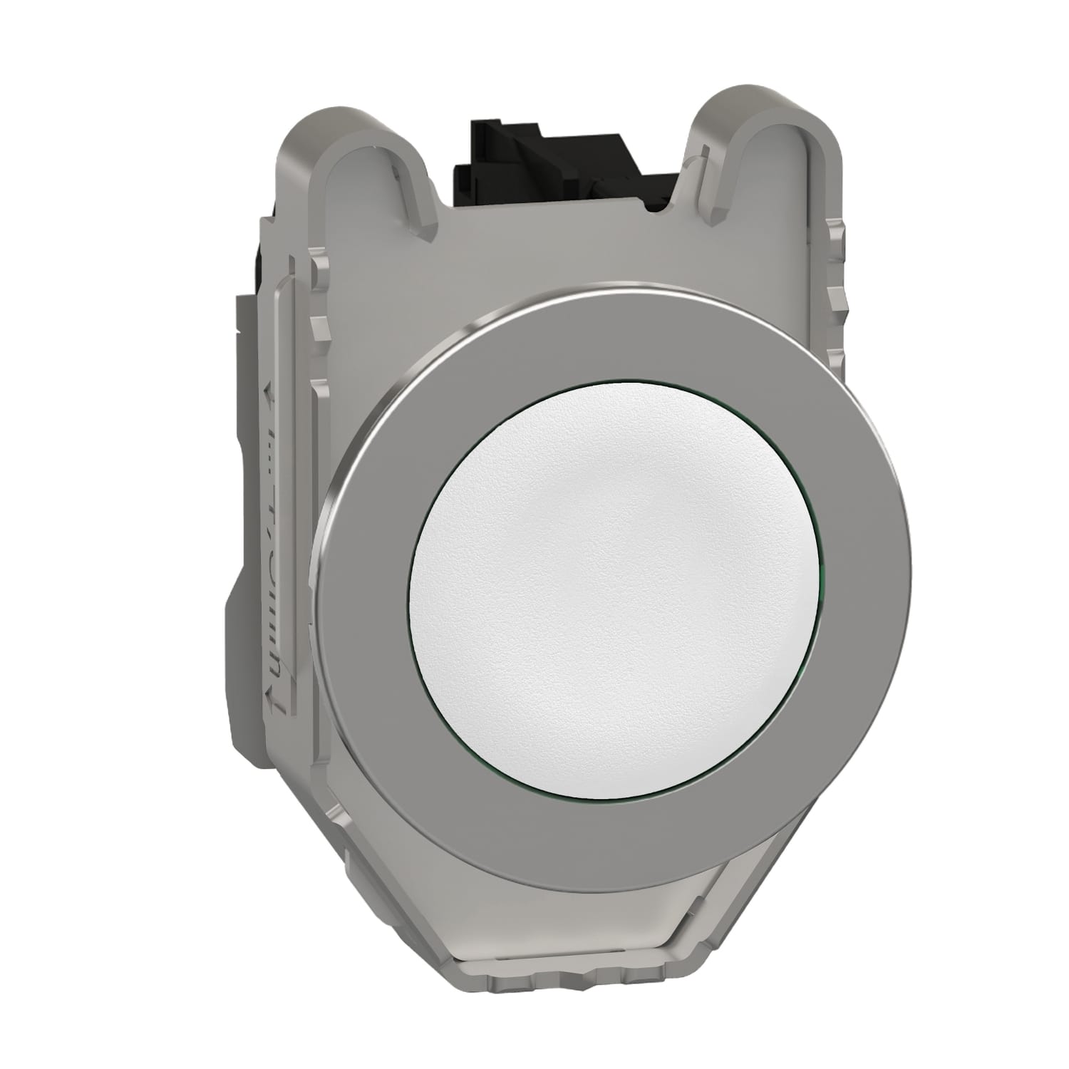SCHNEIDER ELECTRIC - SNRXB4FA11 PULSANTE BIANCO FILOPANNELLO 1NO