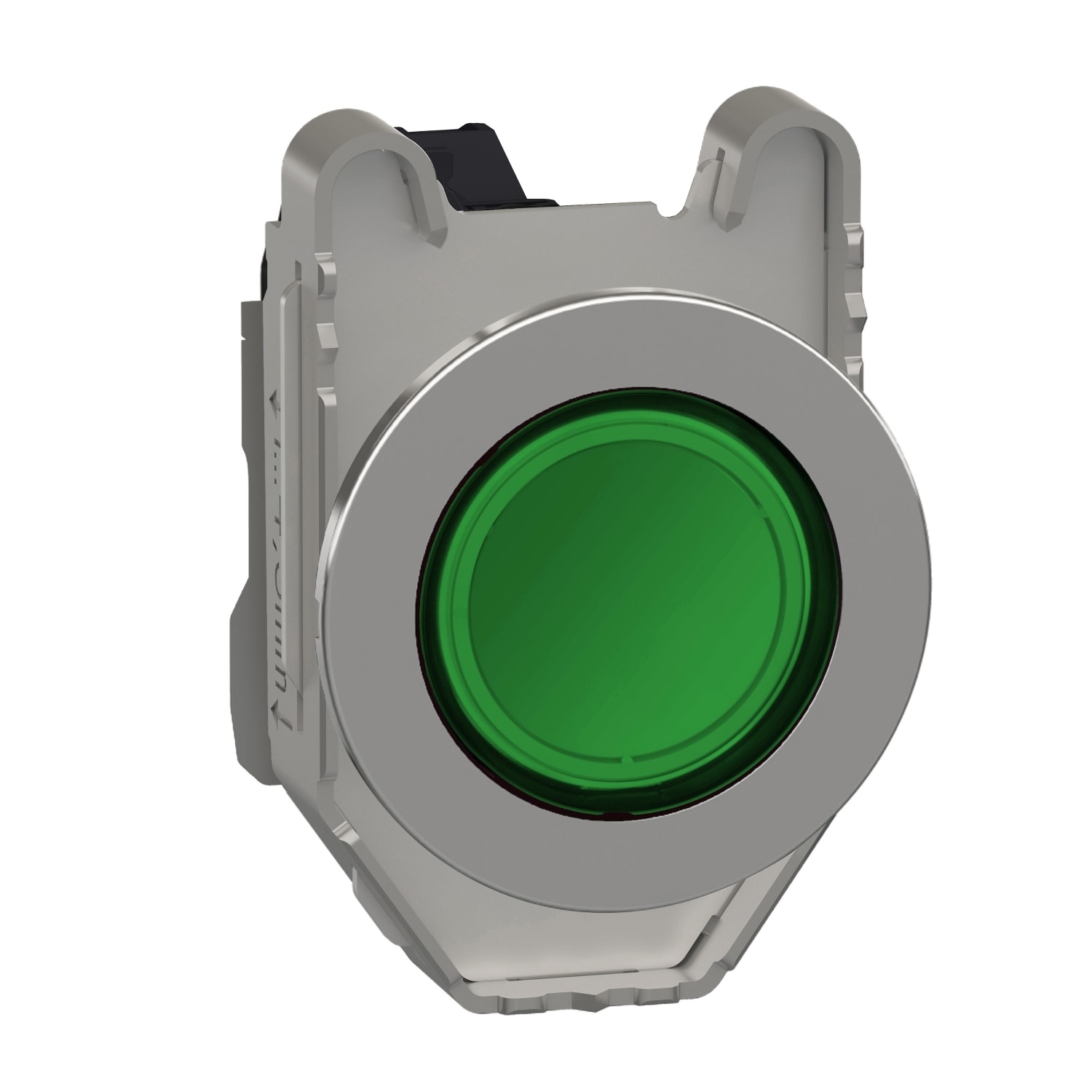 SCHNEIDER ELECTRIC - SNRXB4FVB3 Lampada spia verde filopannello LED universale 24VAC/DC- Ø30