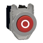SCHNEIDER ELECTRIC - SNRXB4FL4325 Pulsante rosso sporgente con marcatura O filopannello 1NC