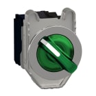 SCHNEIDER ELECTRIC - SNRXB4FK133G5 SELETT. LUM.VERDE 3POS.FILOPANNELLO 120V