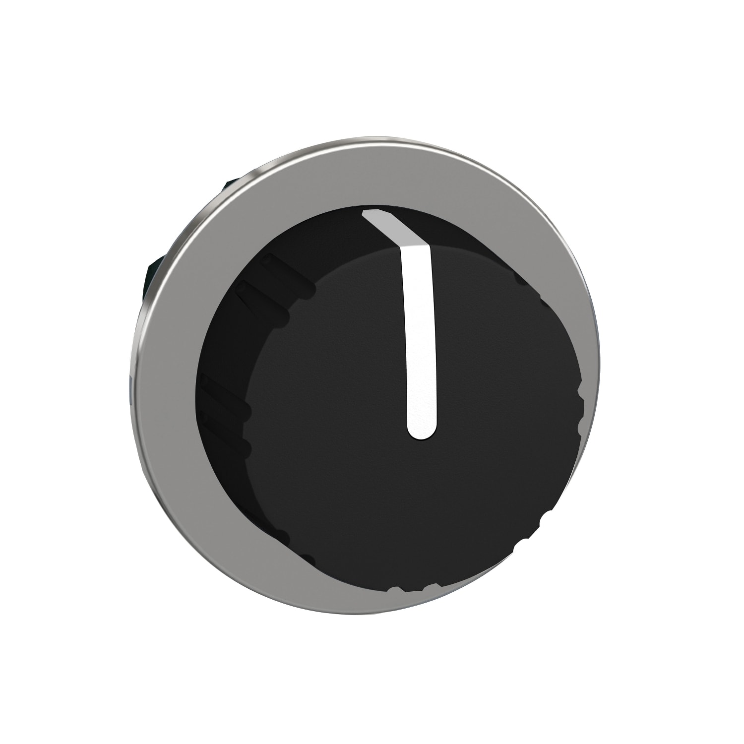 SCHNEIDER ELECTRIC - SNRZB4FD59 Testa selettore a manopola filopannello 3 posizioni con ritorno al centro