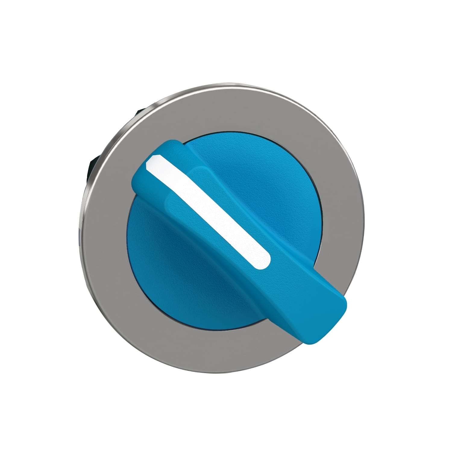 SCHNEIDER ELECTRIC - SNRZB4FD206 Testa selettore leva blu filopannello 2 posizioni fisse