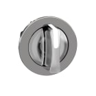 SCHNEIDER ELECTRIC - SNRZB4FK1313 Testa selettore luminoso bianco filopannello 3 posizioni fisse- per LED universale- Ø30