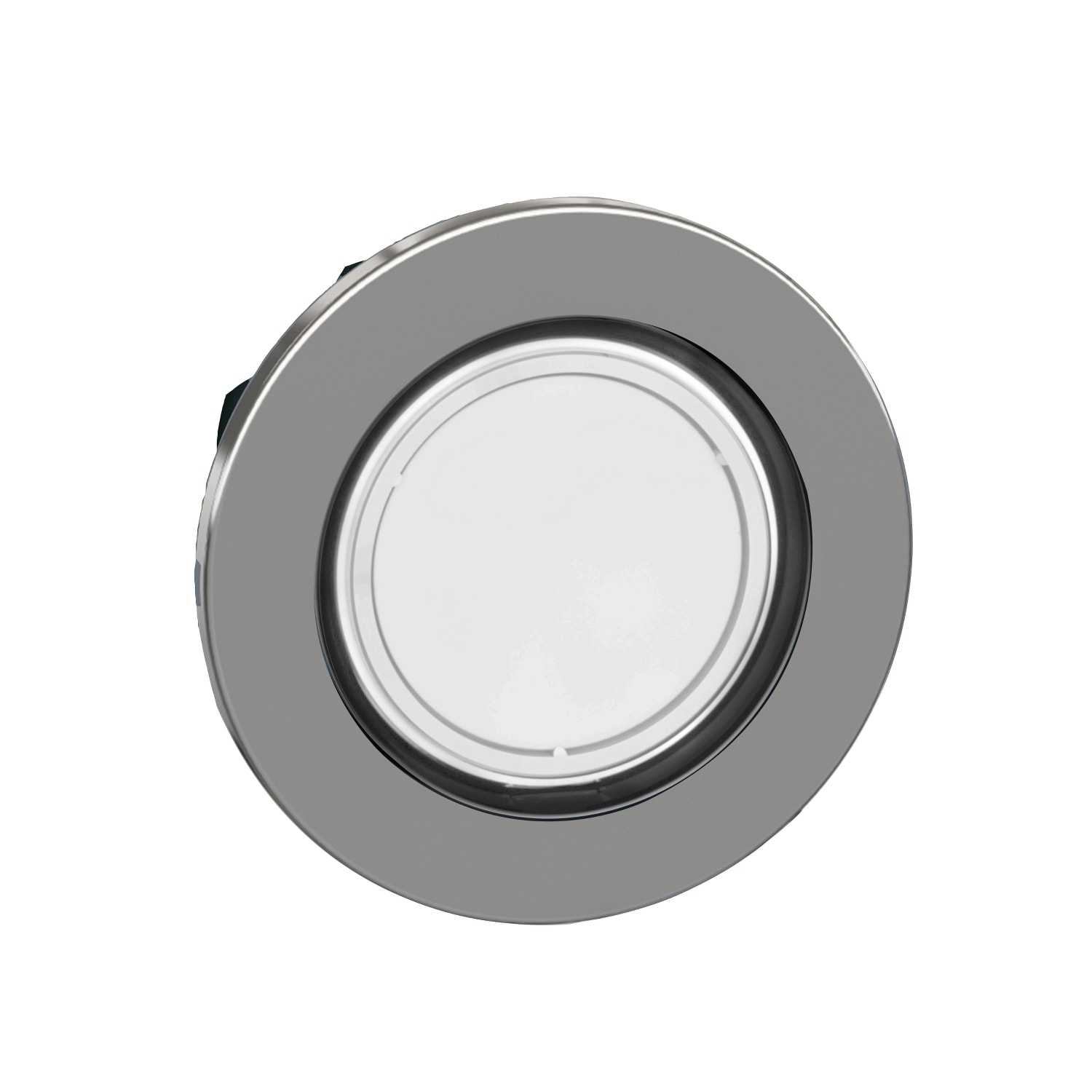 SCHNEIDER ELECTRIC - SNRZB4FV013 Testa lampada spia bianca filopannello- per LED universale- Ø30