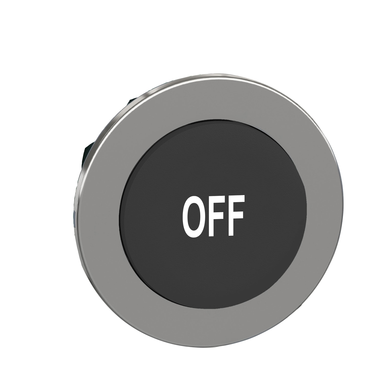 SCHNEIDER ELECTRIC SNRZB4FL235 TESTA PULS.NERO OFF FILOPANNELLO