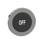 SCHNEIDER ELECTRIC SNRZB4FL235 TESTA PULS.NERO OFF FILOPANNELLO