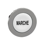 SCHNEIDER ELECTRIC - SNRZB4FA142 TESTA PULS. BIANCO MARCHE FILOPANNELLO