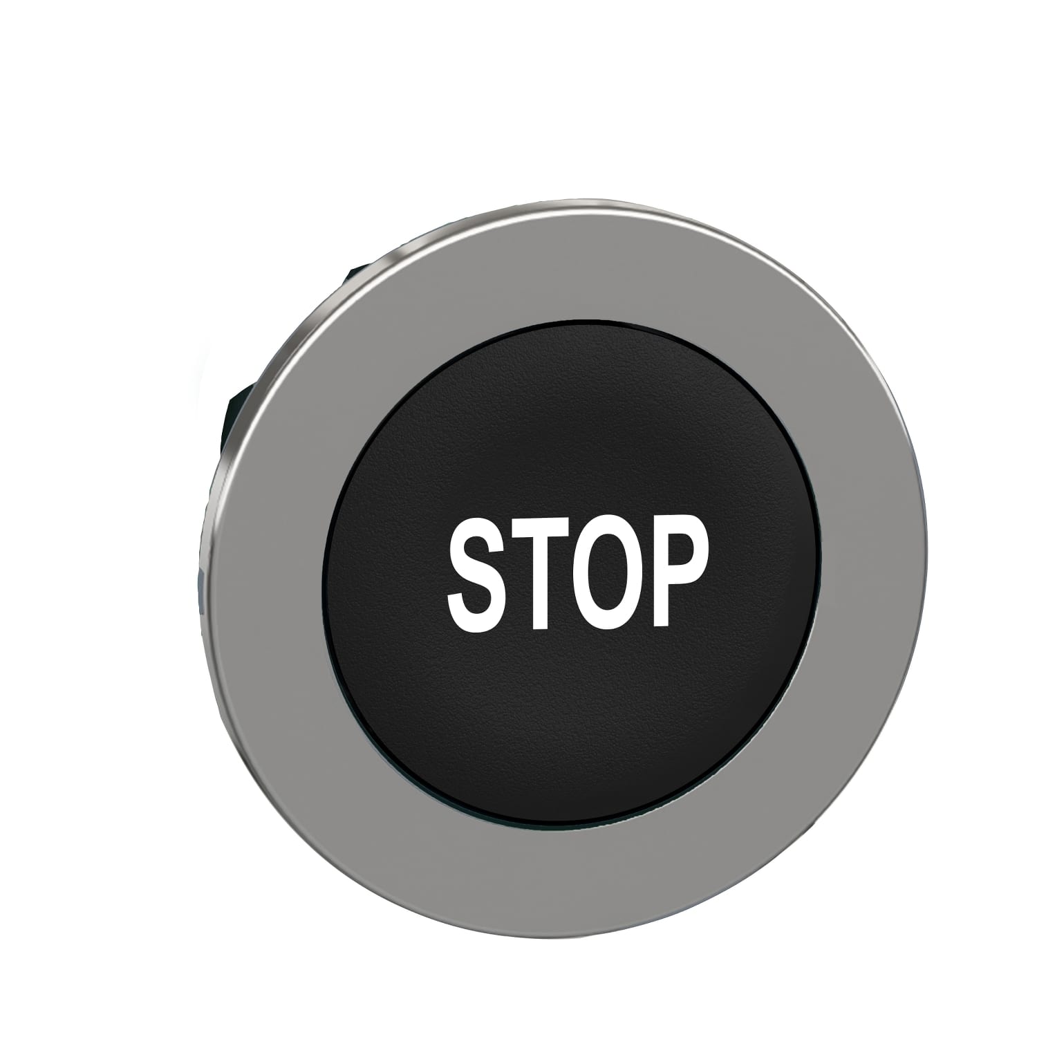 SCHNEIDER ELECTRIC SNRZB4FA234 TESTA PULSANTE NERO STOP FILOPANNELLO