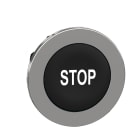 SCHNEIDER ELECTRIC - SNRZB4FA234 TESTA PULSANTE NERO STOP FILOPANNELLO