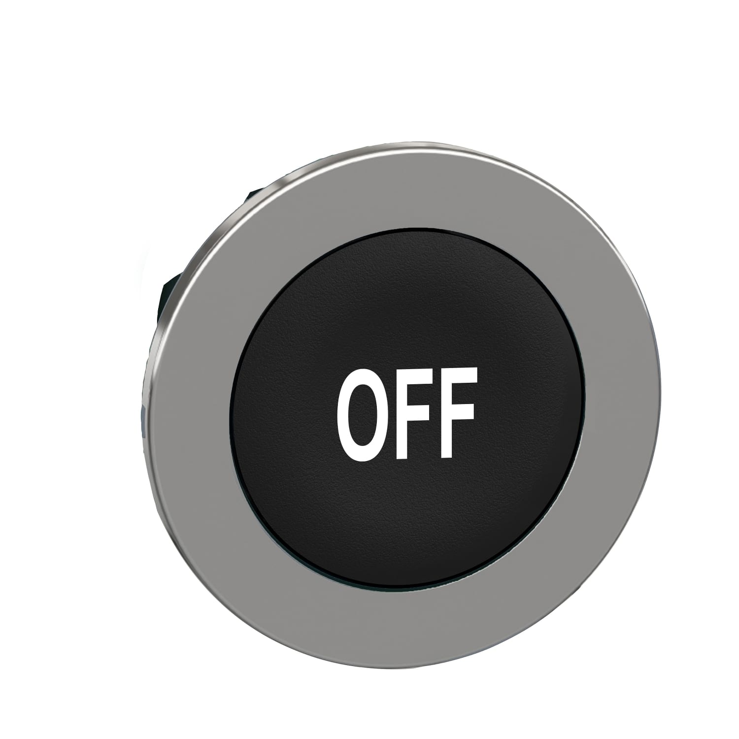 SCHNEIDER ELECTRIC SNRZB4FA235 TESTA PULSANTE NERO OFF FILOPANNELLO