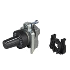 SCHNEIDER ELECTRIC - SNRZB4BD9127 Testa per potenziometro Ø22 - nero - per asse 6 mm