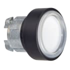 SCHNEIDER ELECTRIC - SNRZB4BP1837 Tesa pulsante luminoso - Ø 22 - Bianca - Per inserimento etichetta