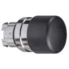 SCHNEIDER ELECTRIC - SNRZB4BC24 TESTA PULSANTE A FUNGO NERO
