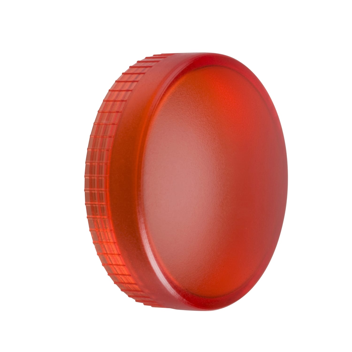 SCHNEIDER ELECTRIC - SNRZBV0143 Head for pilot light, Harmony XB4, Harmony XB5, red, 22mm, universal LED, plain lens, unmarked