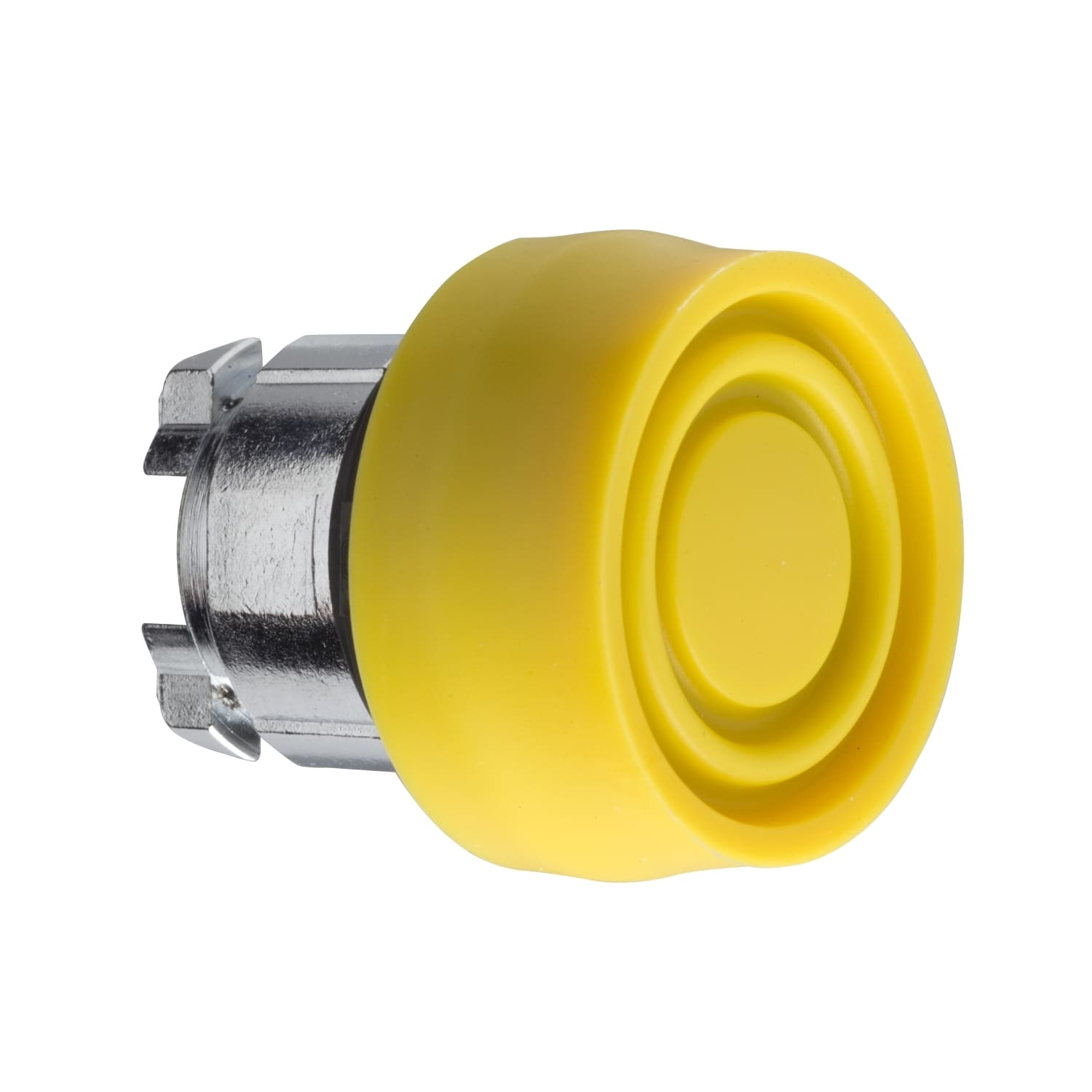SCHNEIDER ELECTRIC SNRZB4BP5S TESTA PULSANTE GIALLO IN GOMMA