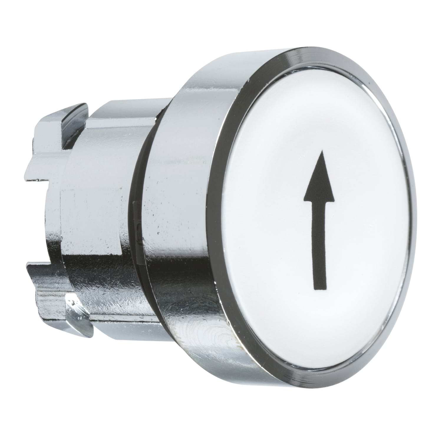 SCHNEIDER ELECTRIC SNRZB4BA334 TESTA PULSANTE BIANCO CON FRECCIA