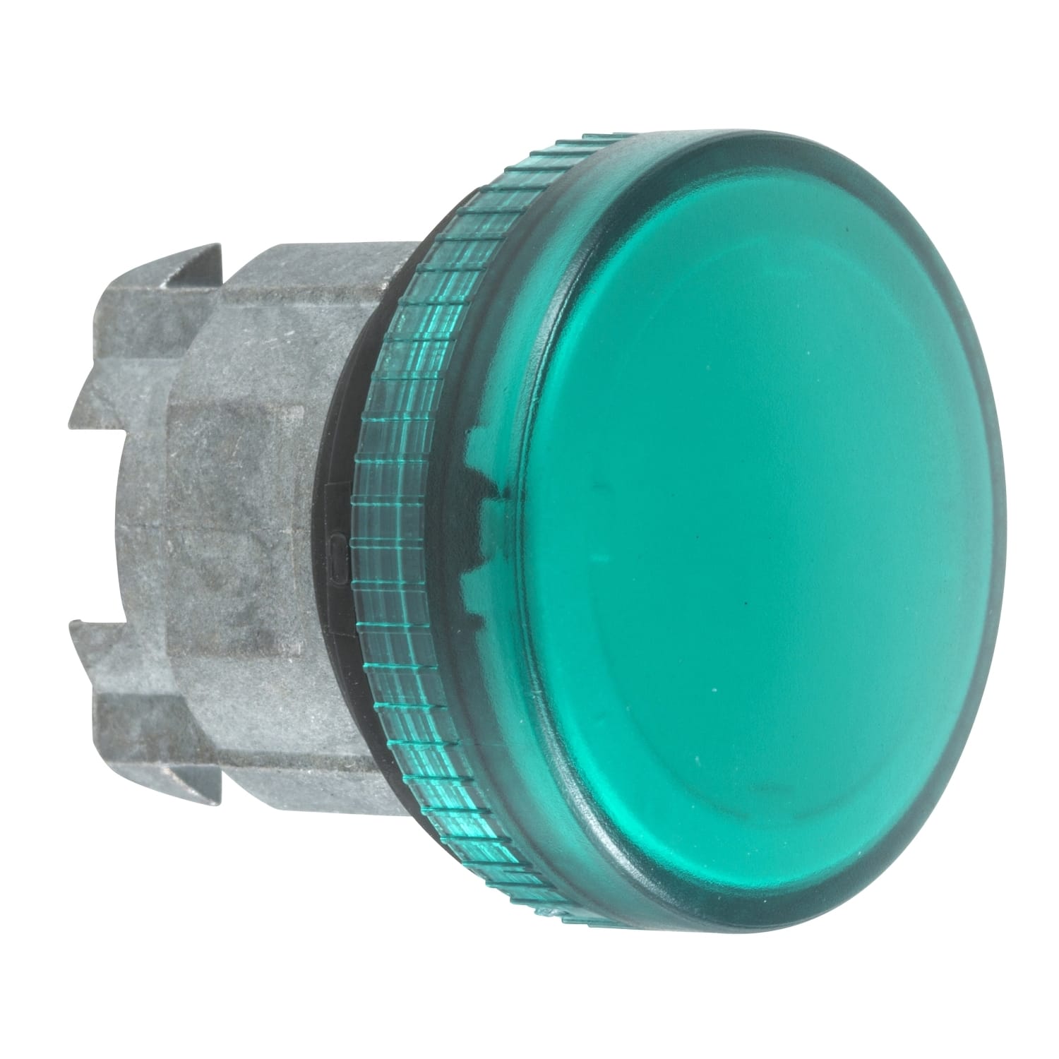 SCHNEIDER ELECTRIC - SNRZB4BV033E Testa lampada spia Ø22 gemme lisce verdi- per LED universale