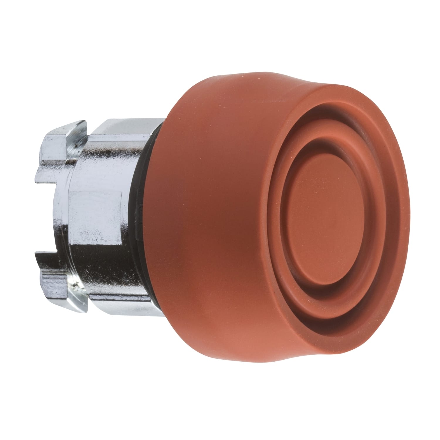 SCHNEIDER ELECTRIC SNRZB4BP4S TESTA PULSANTE ROSSO IN GOMMA