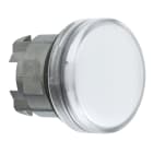 SCHNEIDER ELECTRIC - SNRZB4BV013E Testa lampada spia Ø22 gemme lisce bianche- per LED universale