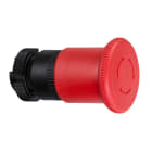 SCHNEIDER ELECTRIC SNRZA2BS844 TESTA PULS. A FUNGO ROSSO