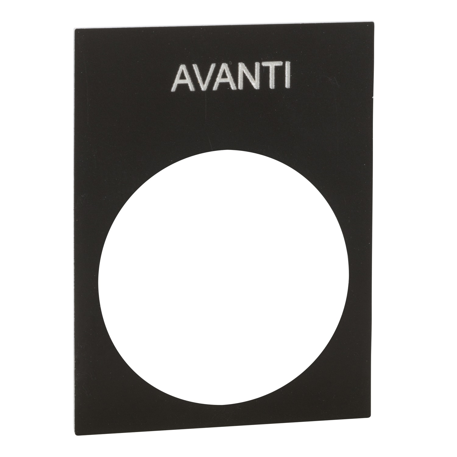 SCHNEIDER ELECTRIC - SNRZB2BY2605 TARGHETTA AVANTI