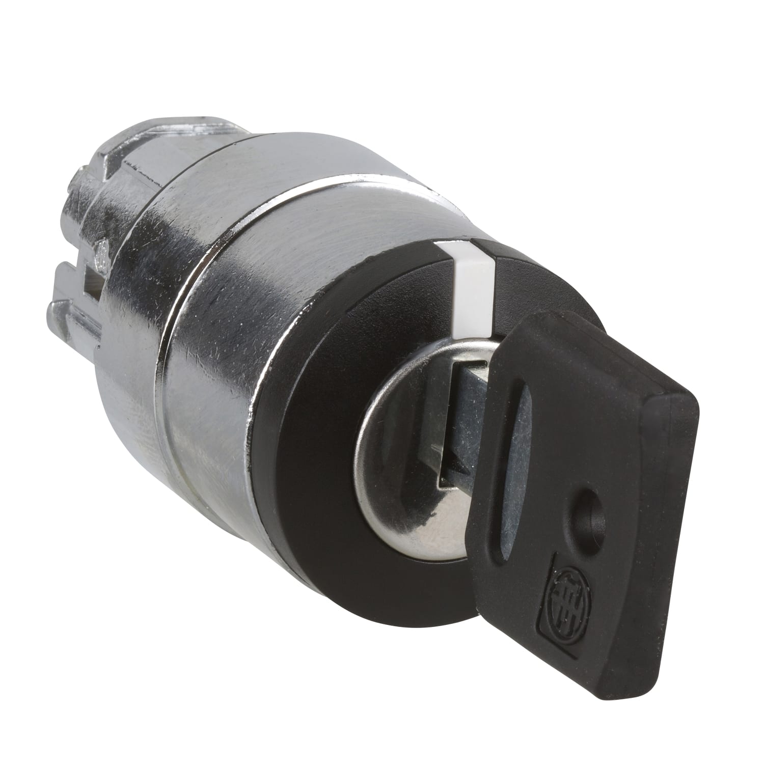 SCHNEIDER ELECTRIC - SNRZB4BG0F022 Testa selettore Ø 22 - 3 posiz. - chiave nera - estraz.chiave tutte pos.