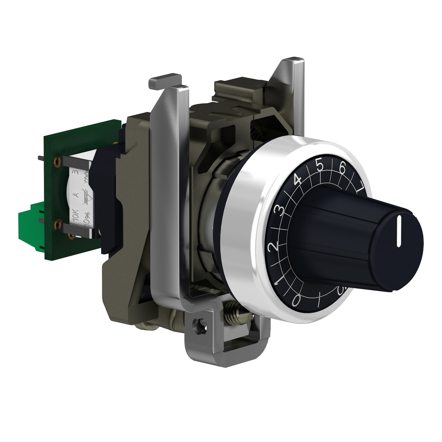 SCHNEIDER ELECTRIC SNRXB4BD912R10K TESTA POTENZIOMETRO 10K COMPLETO