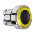 SCHNEIDER ELECTRIC - SNRZB4BW983 Testa pulsante anello luminoso giallo Ø22- per LED universale