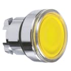 SCHNEIDER ELECTRIC - SNRZB4BA88 Testa pulsante giallo Ø22- per LED universale