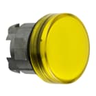 SCHNEIDER ELECTRIC - SNRZB4BV083 TESTA LAMPADA SPIA GIALLA LED